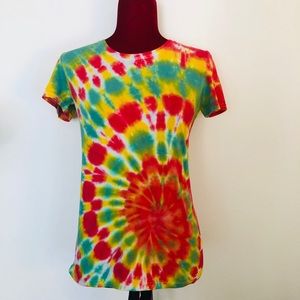 Handmade Original Tie Dye Tee (WS10)